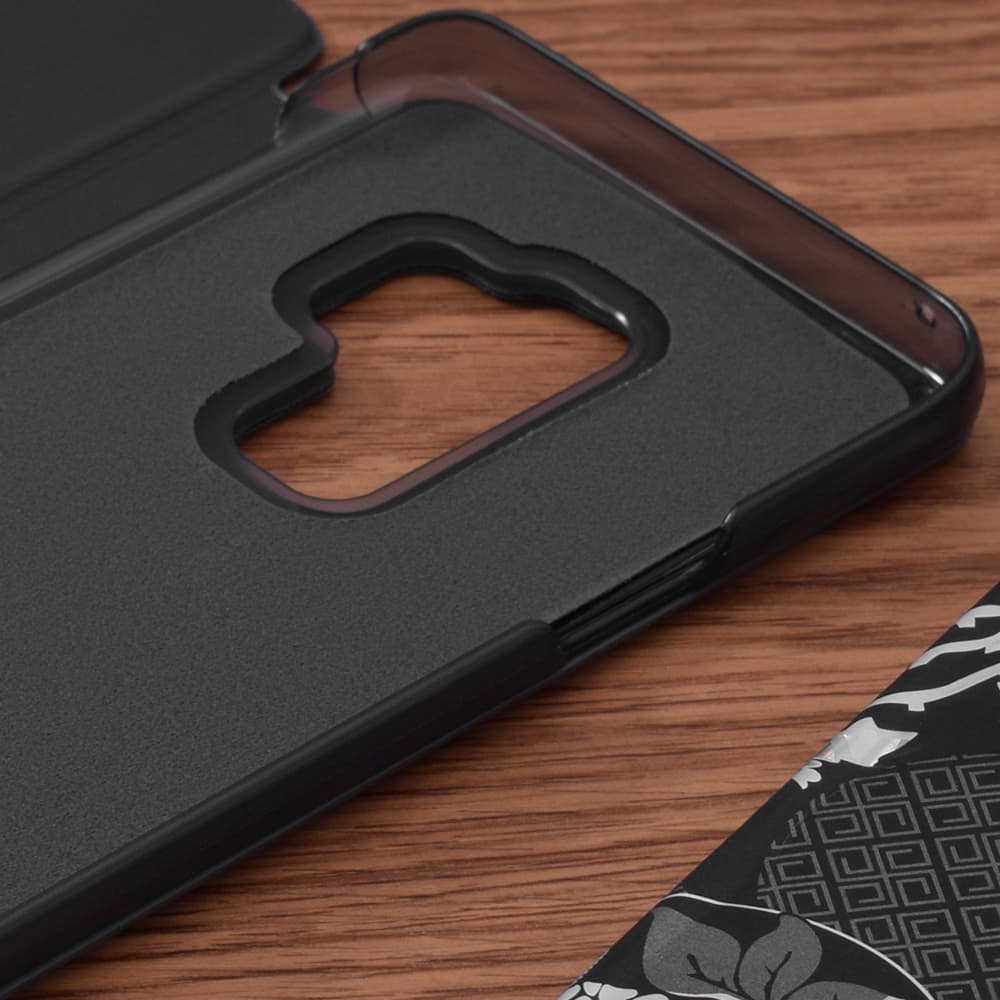 Techsuit eFold Series pouzdro Samsung Galaxy S9 Plus Černá - náhled 3
