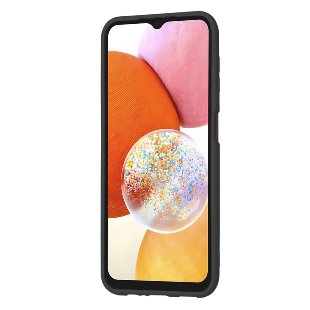 Techsuit SoftFlex Samsung Galaxy A14 4G A14 5G Černý - náhled 3
