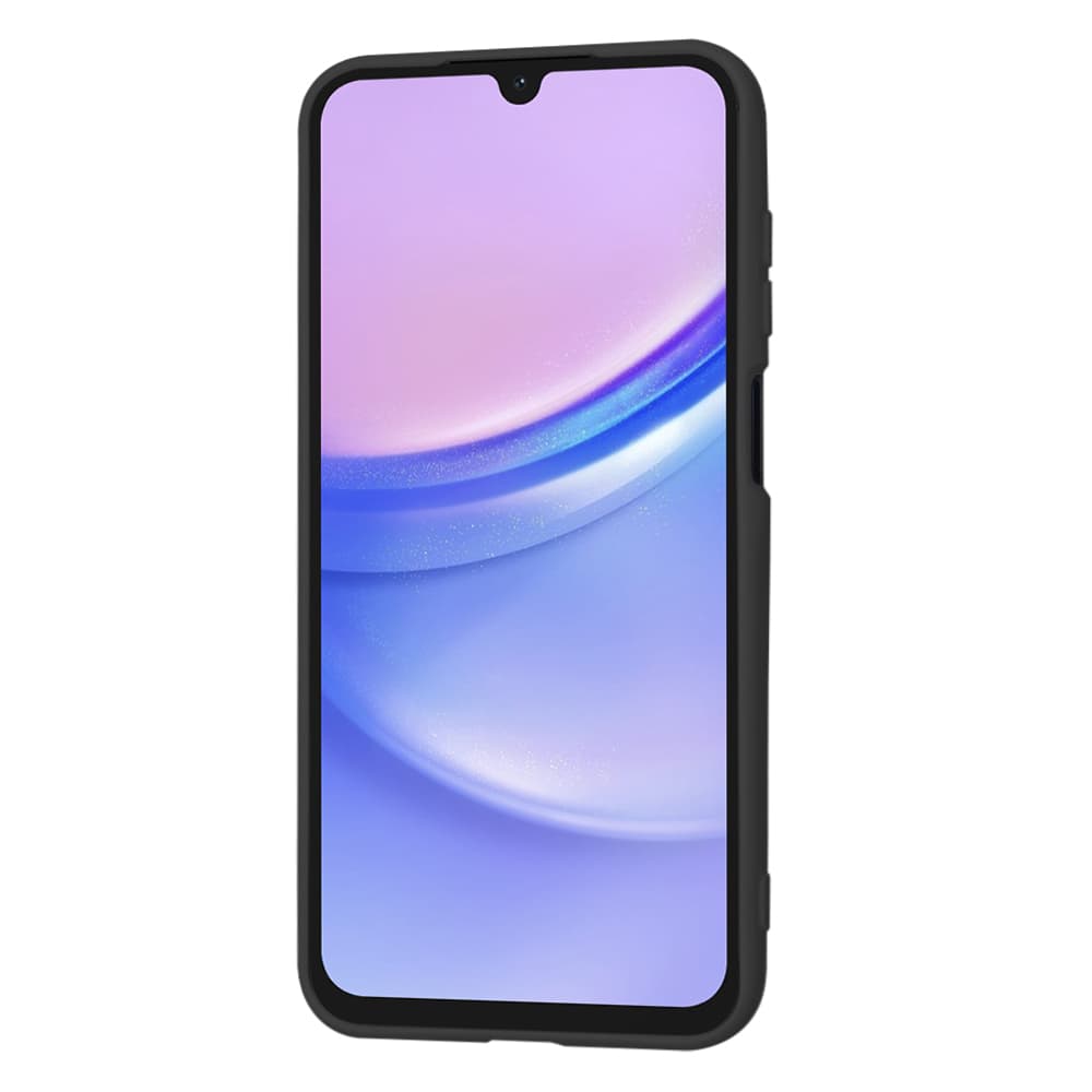 Techsuit SoftFlex Samsung Galaxy A15 4G A15 5G Černý - náhled 3