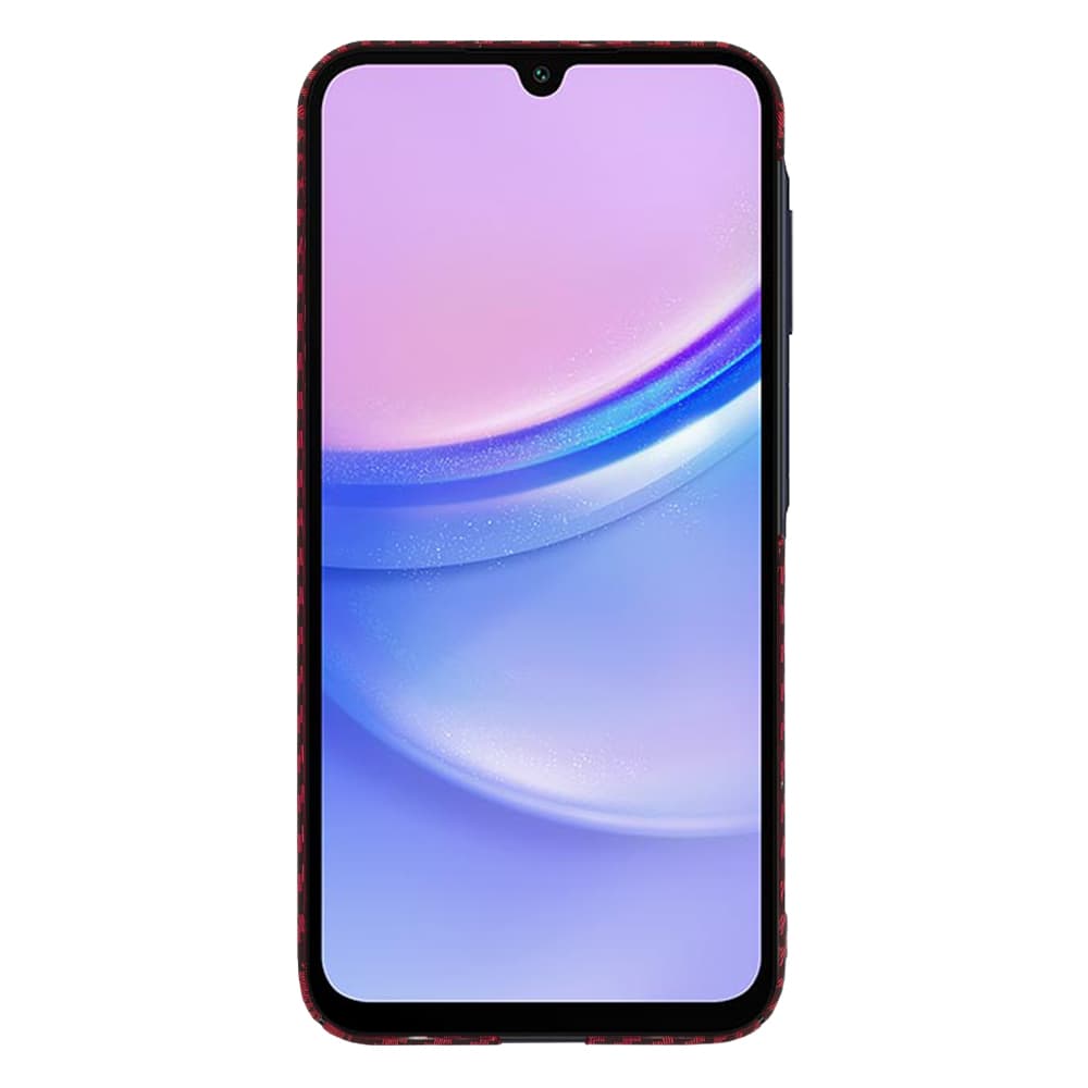 Techsuit FiberShell kryt Samsung Galaxy A15 4G 5G červený - náhled 3