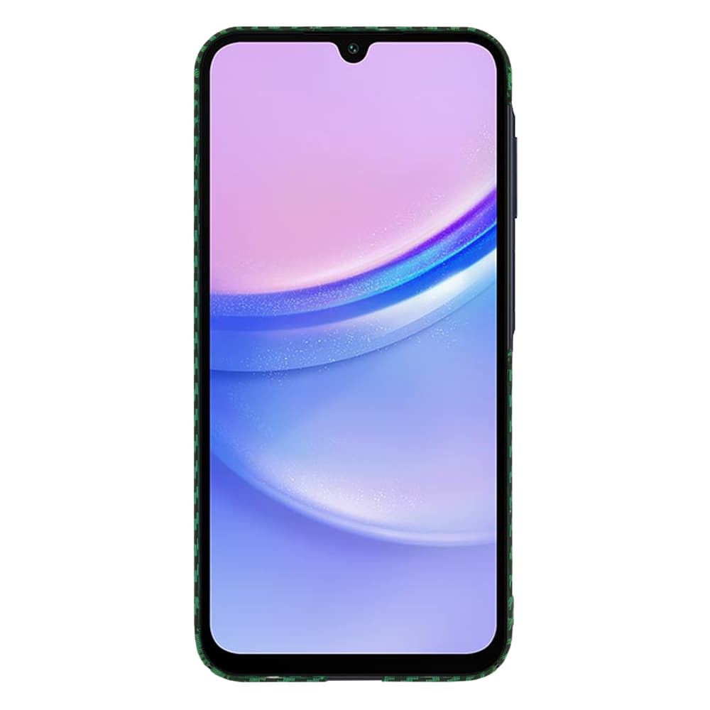 Techsuit Carbonite FiberShell Samsung Galaxy A15 4G 5G Zelená - náhled 3
