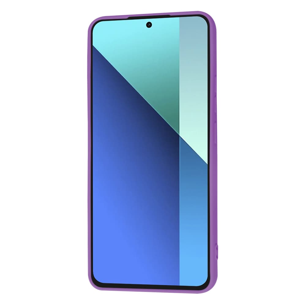 Ochranný kryt Techsuit červený pro Xiaomi Redmi Note 13 4G - náhled 3