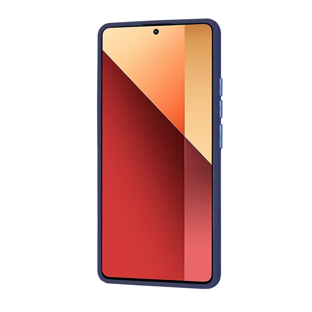 Techsuit HaloFrost Series Xiaomi Redmi Note 13 Pro 4G Deep Blue - náhled 3