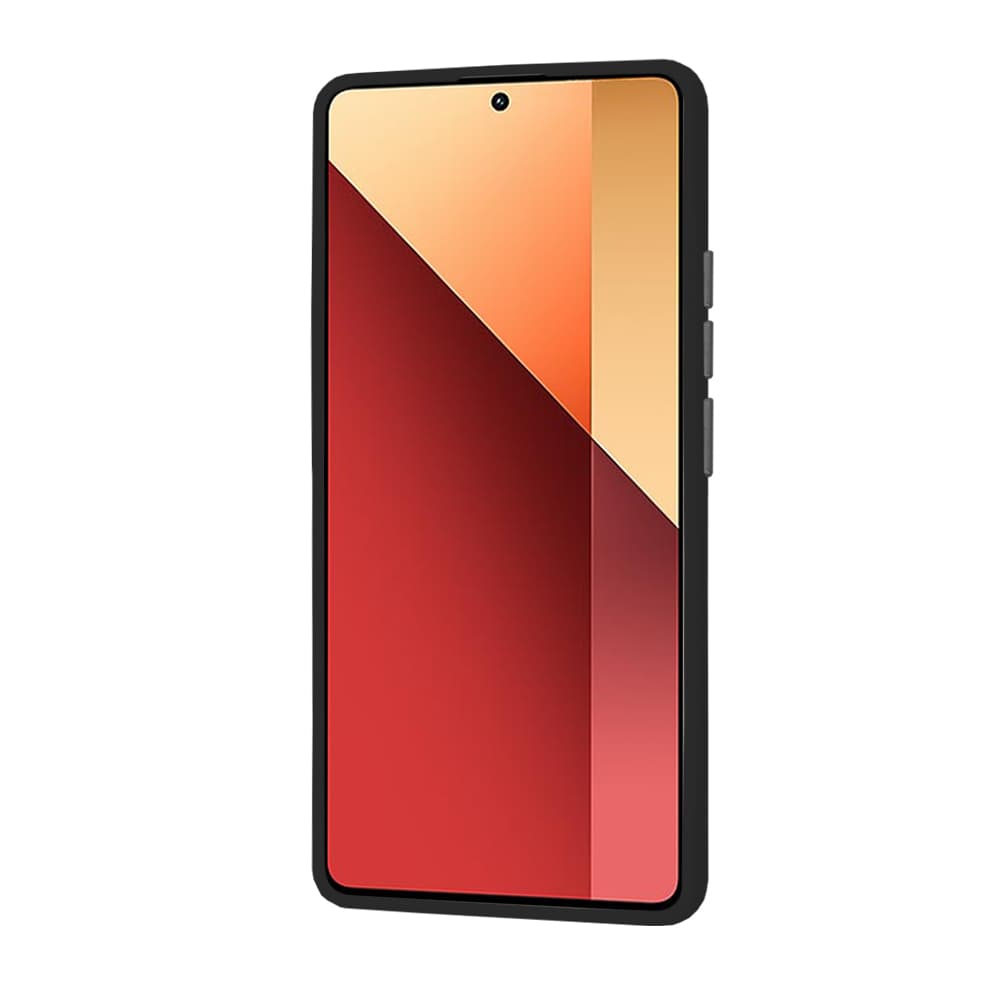 Techsuit HaloFrost Series Xiaomi Redmi Note 13 Pro 4G Black - náhled 3