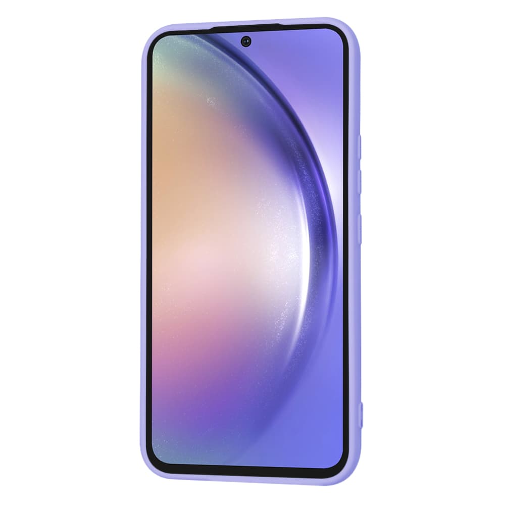 Techsuit SoftFlex pouzdro Samsung Galaxy A54 Light Purple - náhled 3