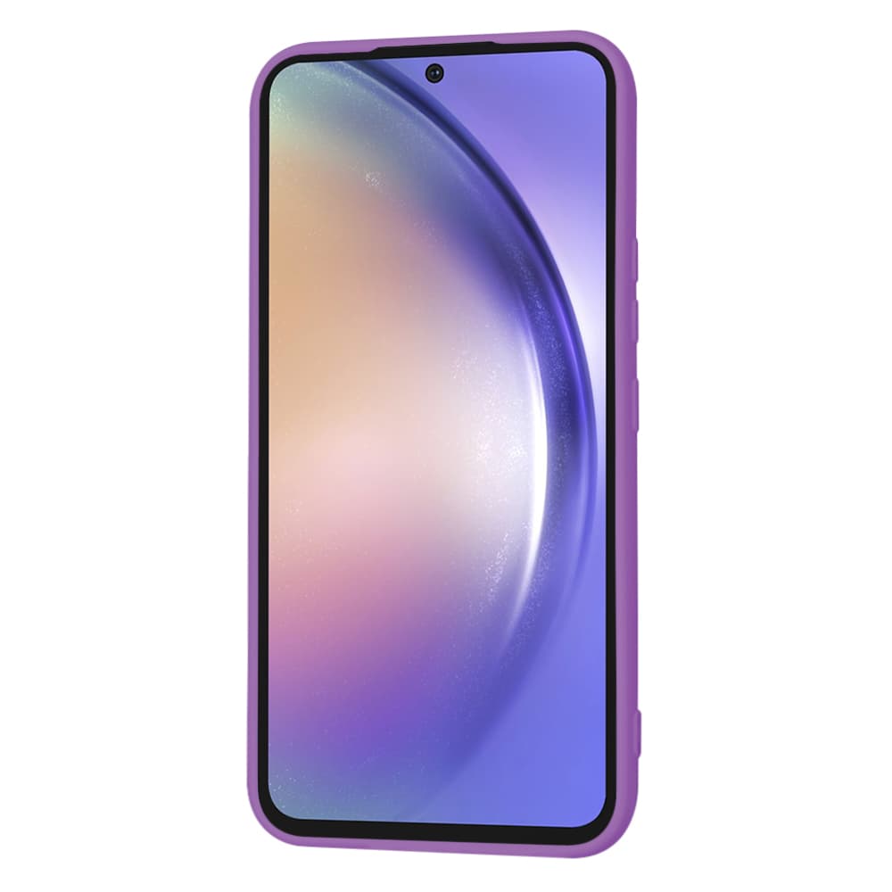 Techsuit SoftFlex pro Samsung Galaxy A54 – fialový - náhled 3