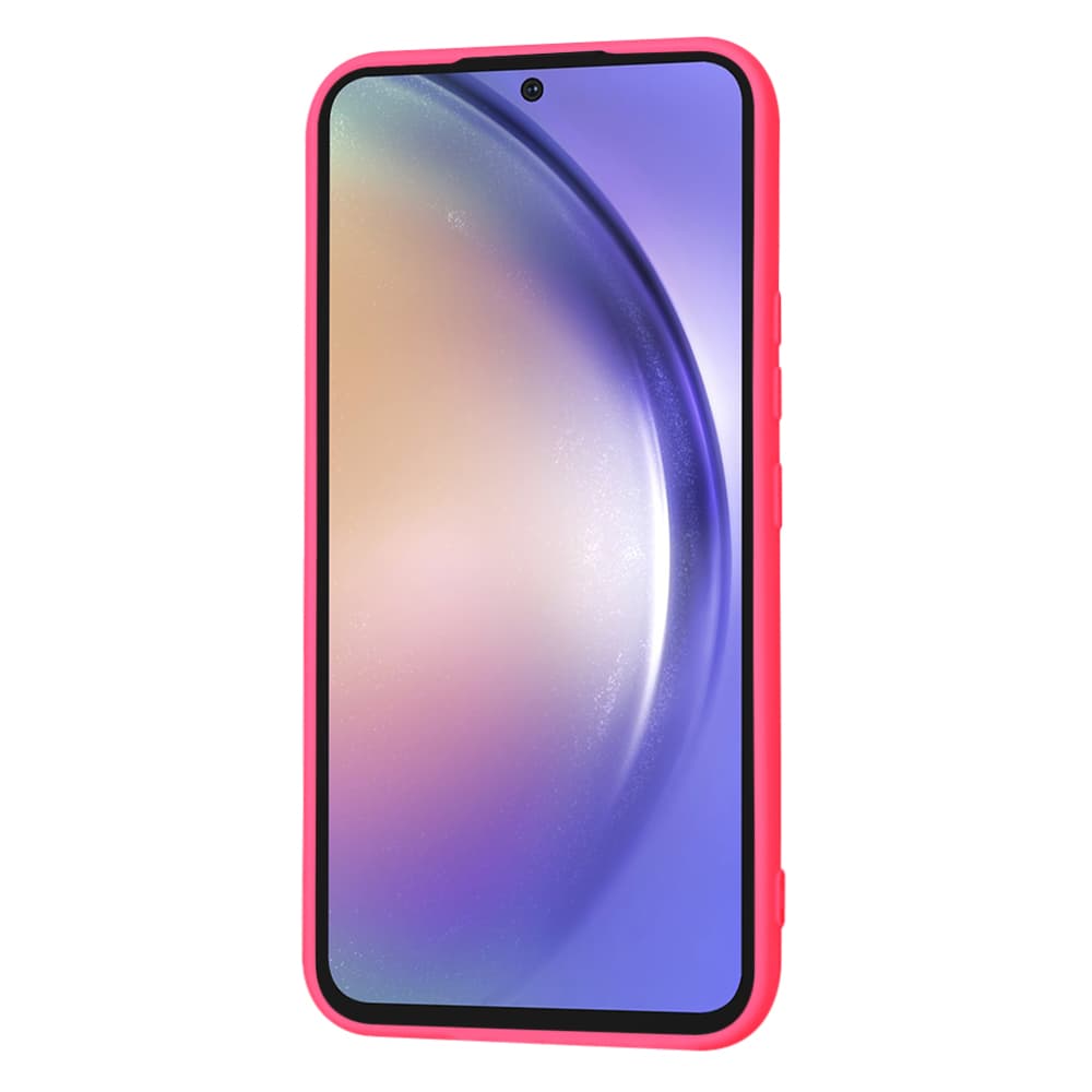 Techsuit PružnýFlex Samsung Galaxy A54 Sytě Růžová - náhled 3