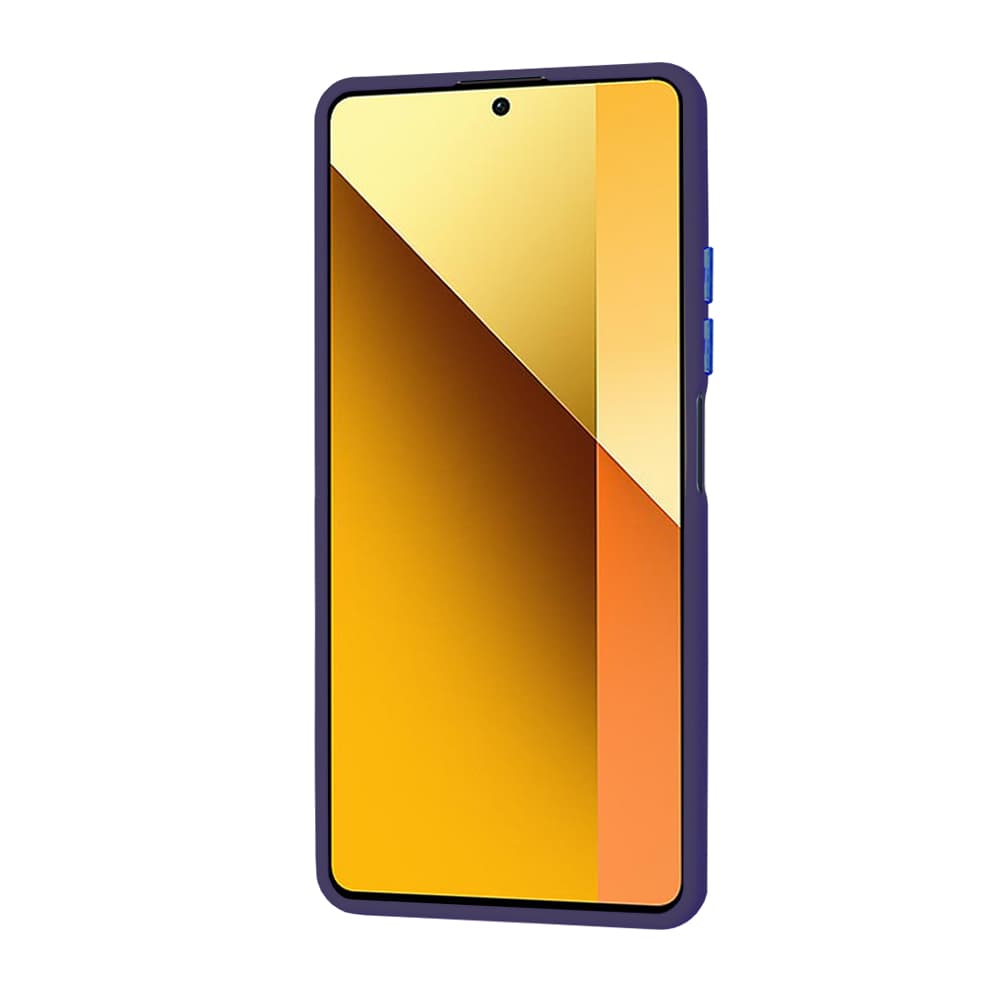 Techsuit HaloFrost kryt Xiaomi Redmi Note13 5G DeepBlue - náhled 3