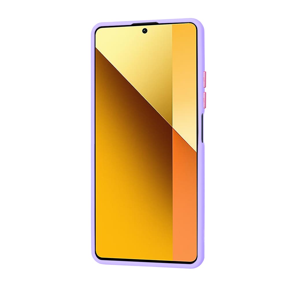 Techsuit HaloFrost Series Xiaomi Redmi Note 13 5G Světle fialová - náhled 3