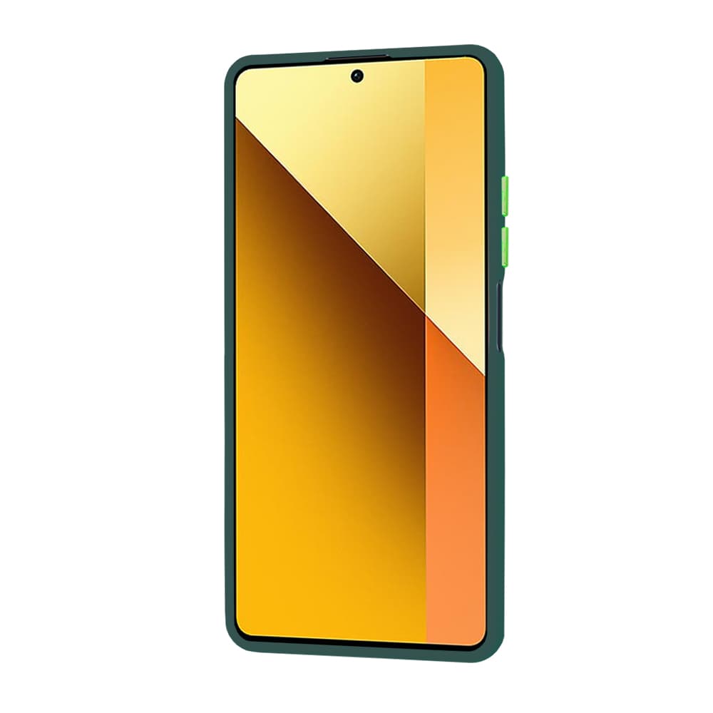 Techsuit HaloFrost Series Xiaomi Redmi Note 13 5G Půlnoční zelená - náhled 3