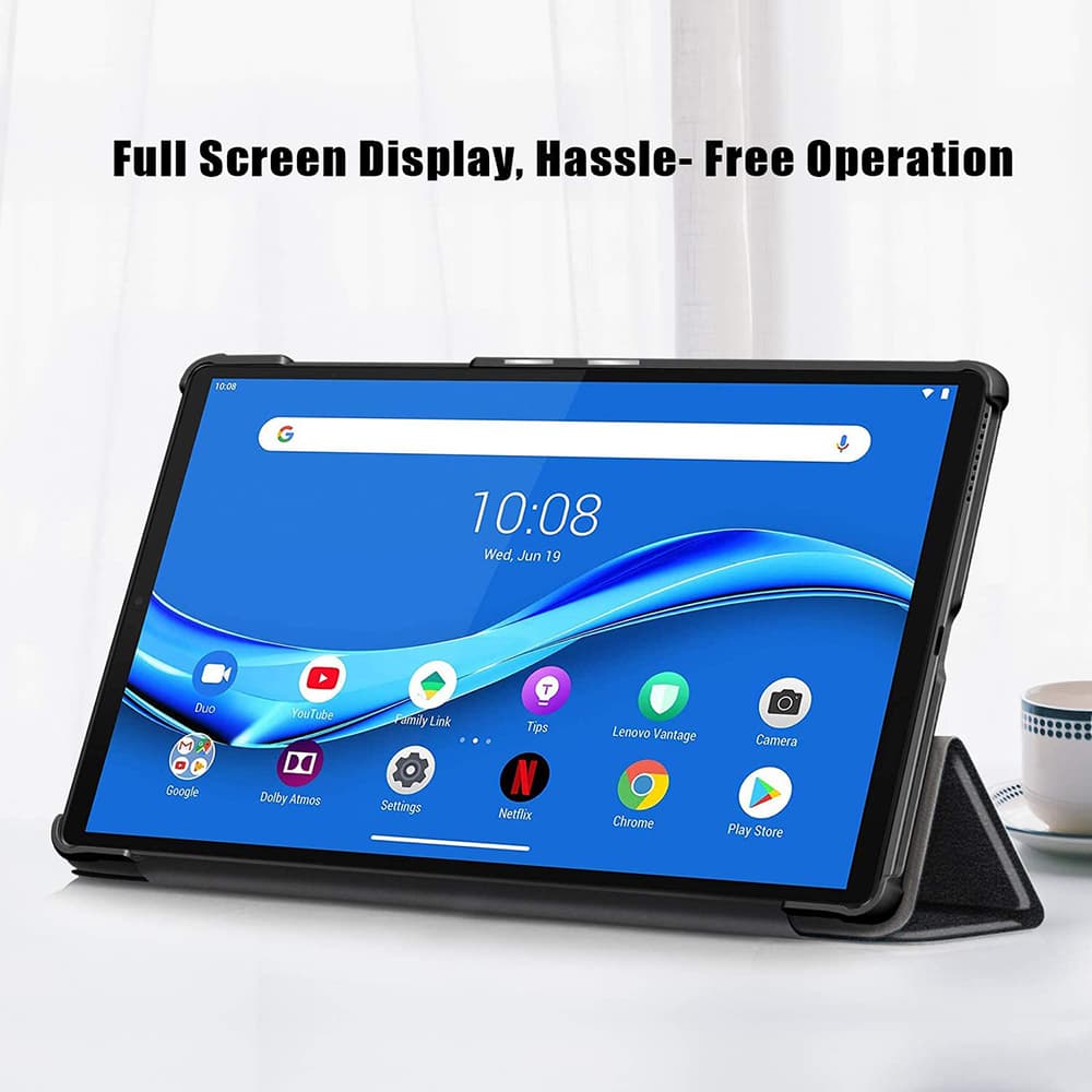 Techsuit FoldPro Lenovo Tab M10 PLUS FHD (TB-X606F) Černá - náhled 3