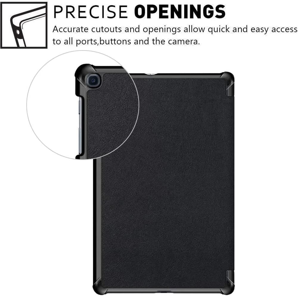 Techsuit FoldPro pouzdro Samsung Tab A 10.1 2019 T510 Černá - náhled 3