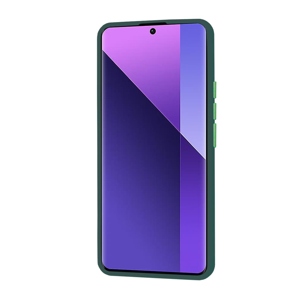 Techsuit HaloFrost Řada Xiaomi Redmi Note 13 Pro+ 5G Půlnoční zelená - náhled 3