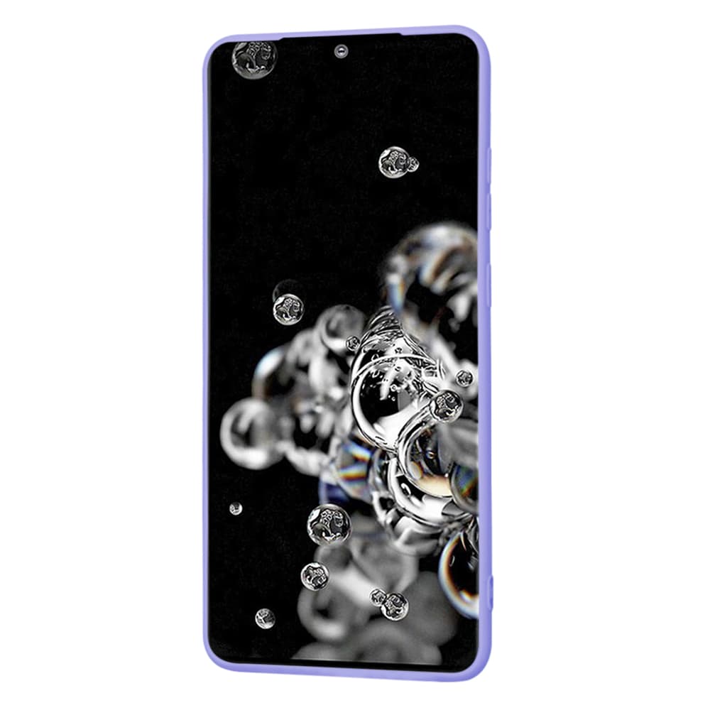Techsuit SoftFlex S20 Ultra 4G 5G Světle fialová - náhled 3