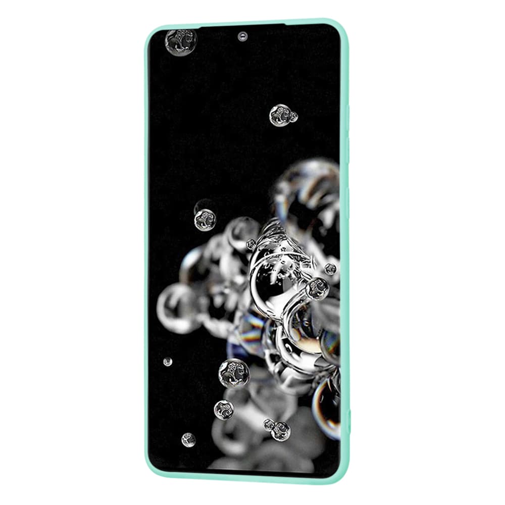 Techsuit SoftFlex Samsung S20 Ultra Mořská modrá - náhled 3