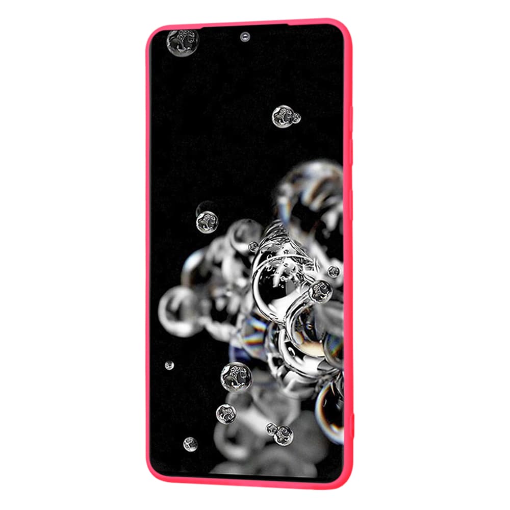 Techsuit SoftFlex Samsung Galaxy S20 Ultra Sytě růžová - náhled 3