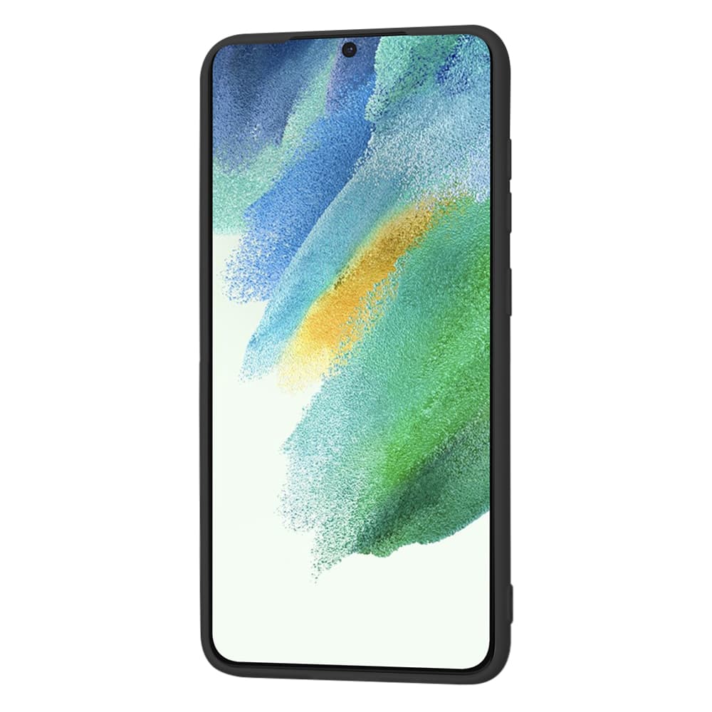 Techsuit Měkký pružný kryt Samsung Galaxy S21 FE 5G Černý - náhled 3