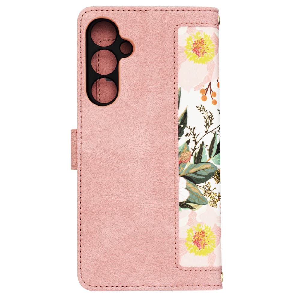 Techsuit FlipCraft Samsung Galaxy A25 5G Sweetheart Pink - náhled 3