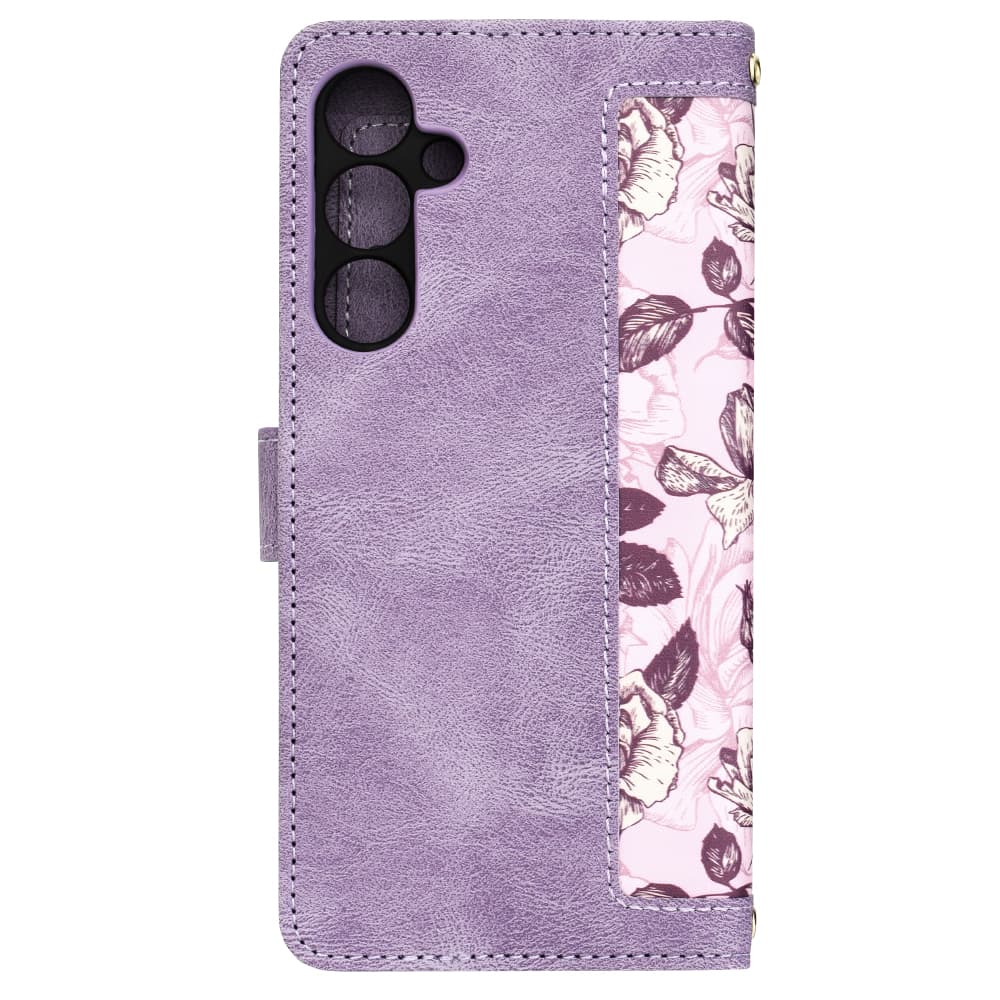 Techsuit FlipCraft Samsung Galaxy A55 5G Tajemná fialová - náhled 3