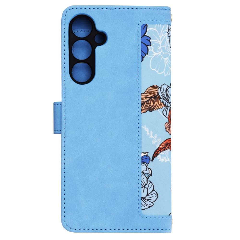 Techsuit FlipCraft kryt Samsung Galaxy A55 5G sytě modrý - náhled 3