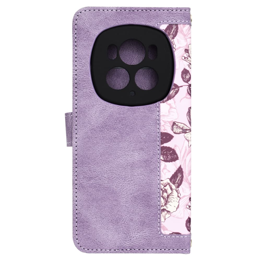 Techsuit FlipCraft obal Honor Magic6 Pro Mysterious Purple - náhled 3