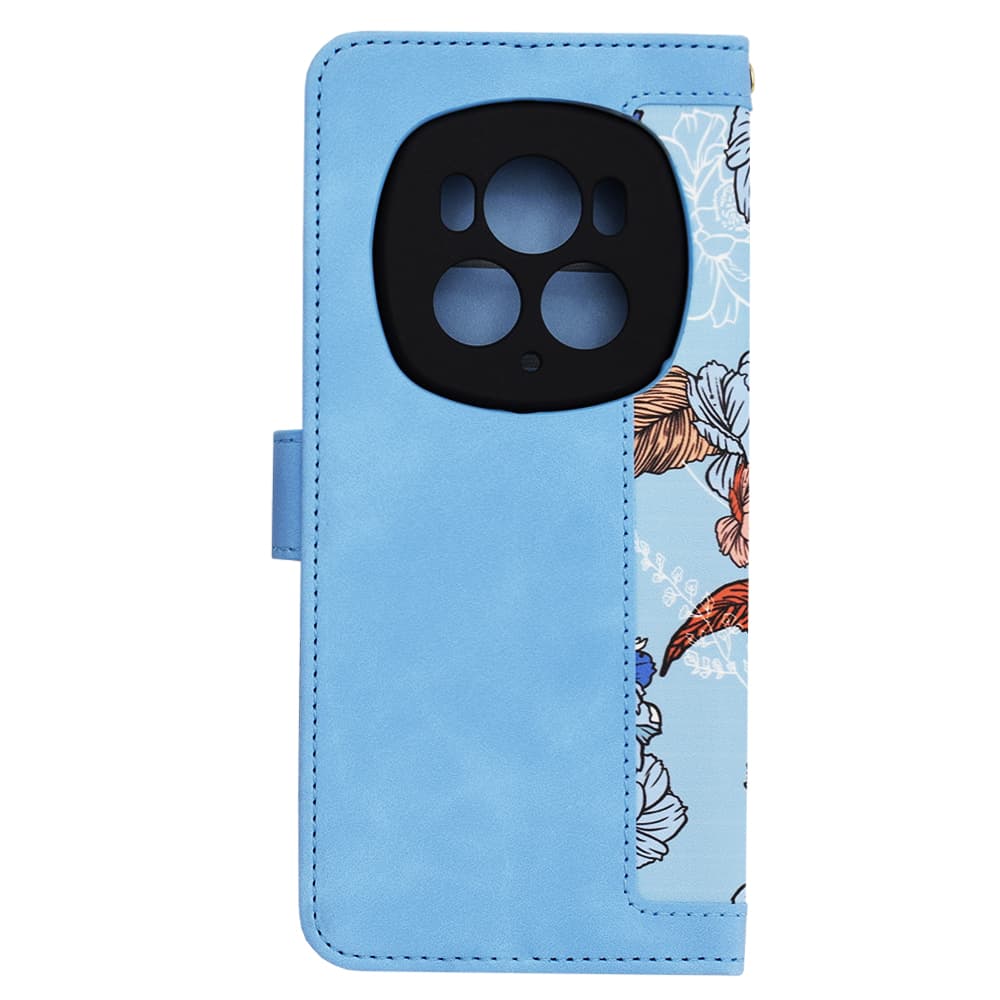 Techsuit FlipCraft kryt Honor Magic6 Pro Vibrant Blue - náhled 3