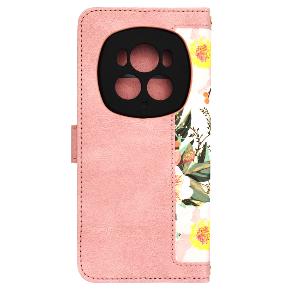 Pouzdro Techsuit FlipCraft Honor Magic6 Pro Sweetheart Pink - náhled 3
