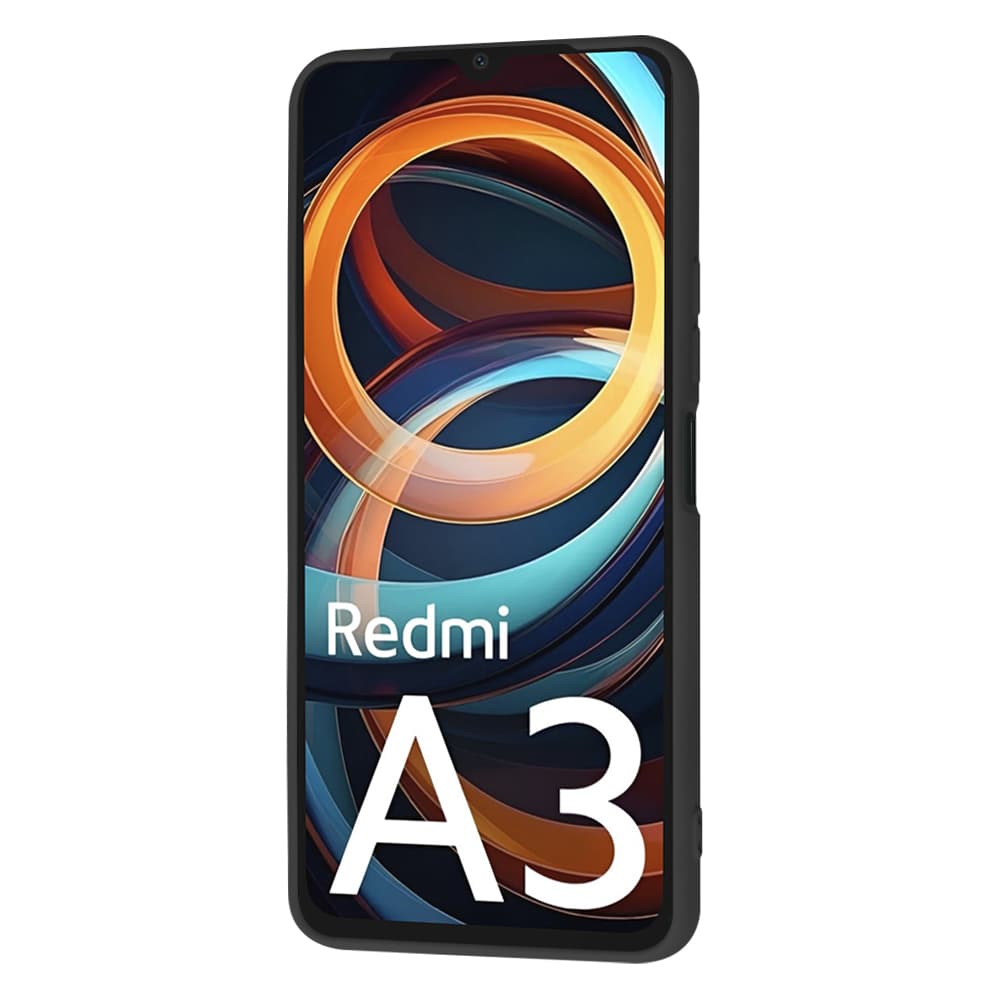 Obal Techsuit SoftFlex pro Xiaomi Redmi A3 a A3x černý - náhled 3