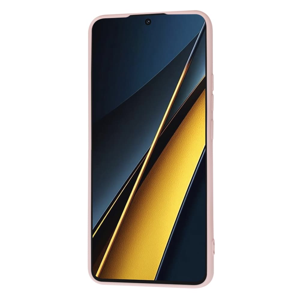 Techsuit SoftFlex Xiaomi Poco X6 Pro Růžový Písek - náhled 3