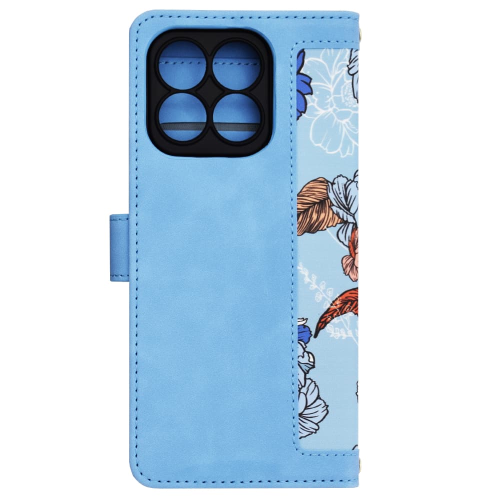 Techsuit FlipCraft Honor X8b Zářivá modrá - náhled 3