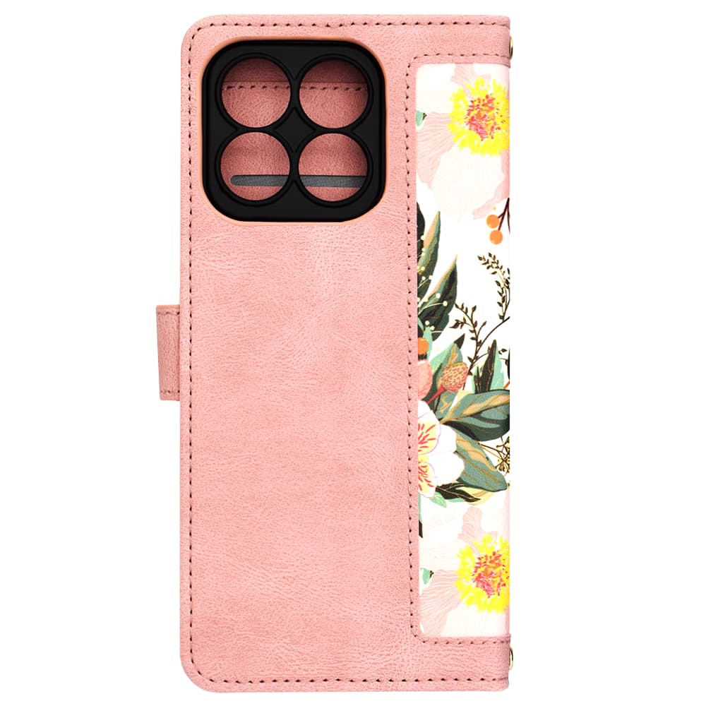 Techsuit FlipCraft Honor X8b Sweetheart Pink pouzdro - náhled 3