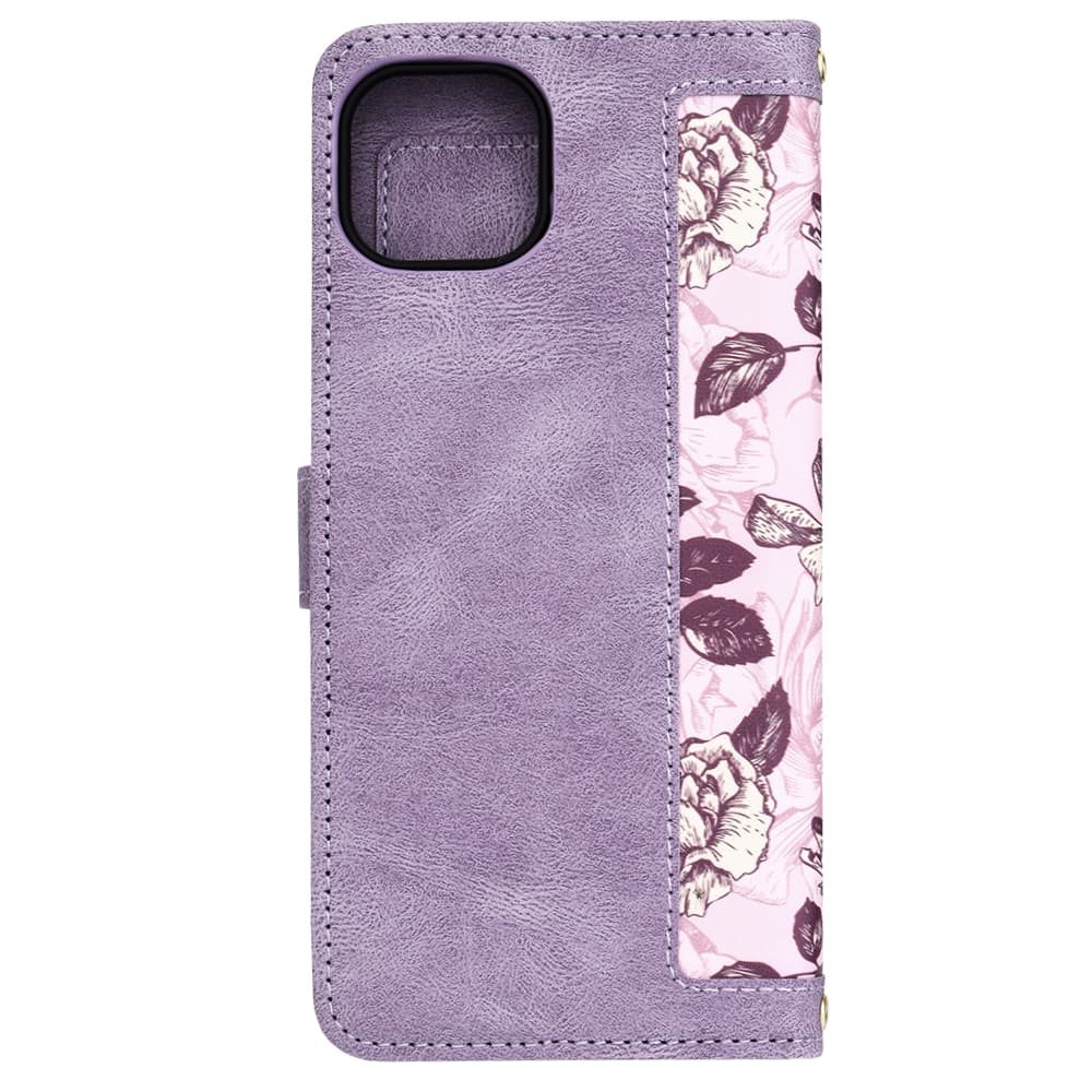 Techsuit FlipCraft iPhone 15 Plus Tajemná fialová - náhled 3