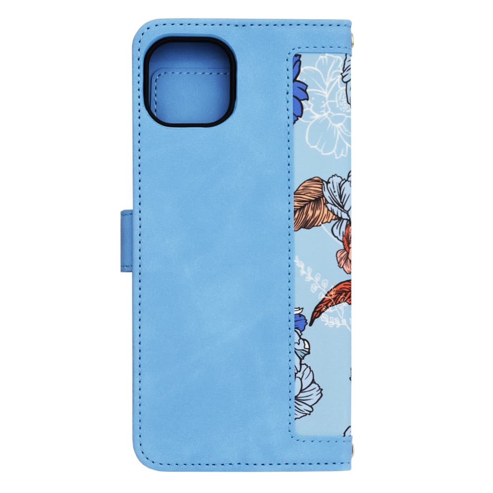 Techsuit FlipCraft iPhone 15 Plus Zářivě modrá - náhled 3