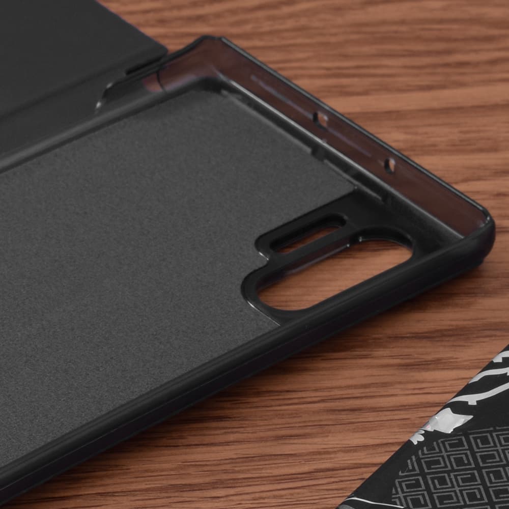Techsuit eFold Samsung Galaxy Note 10 Plus 4G 5G Černá - náhled 3