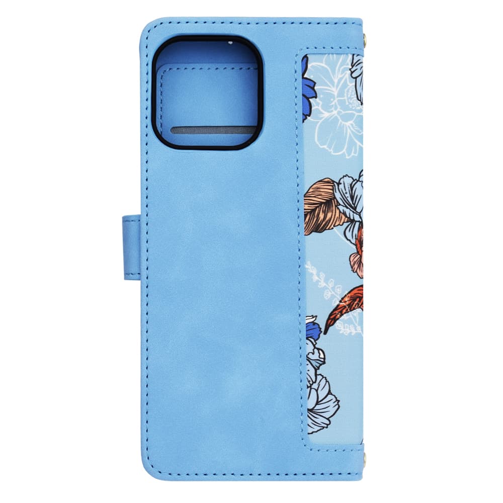 Pouzdro Techsuit FlipCraft iPhone 15 Pro Max Vibrant Blue - náhled 3