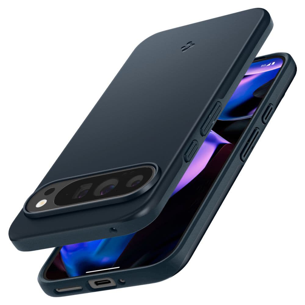 Spigen Thin Fit Google Pixel 9 Pro XL kovová břidlice - náhled 3