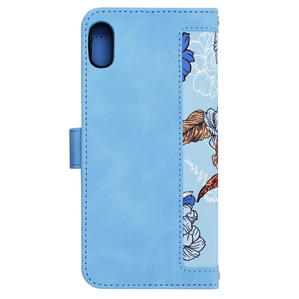 Techsuit FlipCraft iPhone XS Max Vibrant Blue kryt - náhled 3