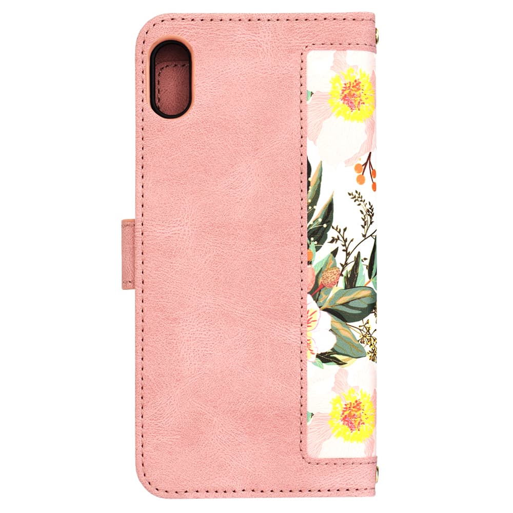 Techsuit FlipCraft iPhone XS Max Sladká růžová - náhled 3