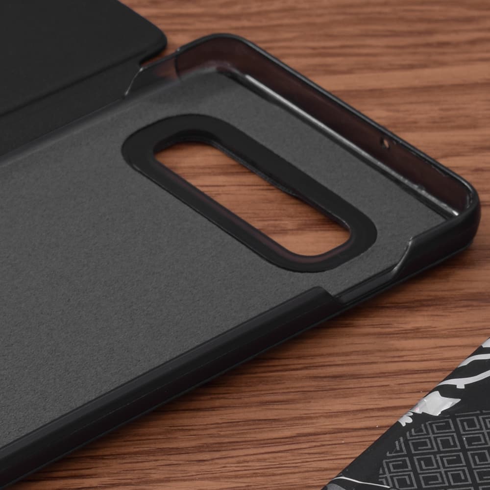 Techsuit eFold Series Samsung Galaxy S10 Plus Černá - náhled 3