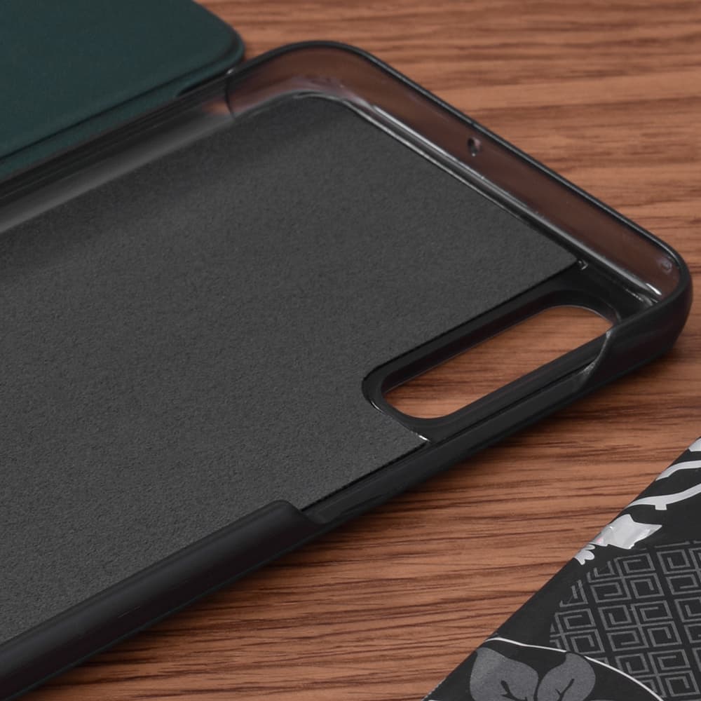 Techsuit eFold Series Samsung Galaxy A30s A50 A50s Tmavě zelená - náhled 3
