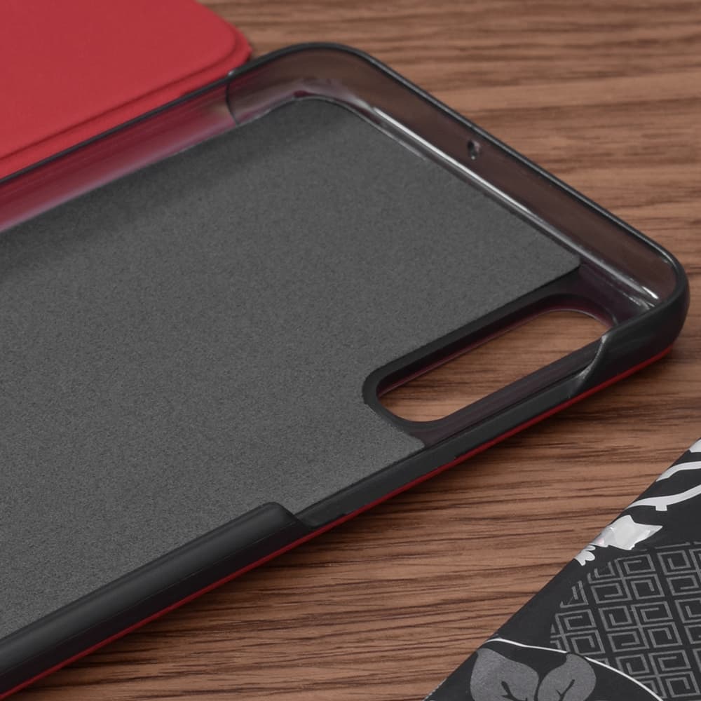 Techsuit eFold řada Samsung Galaxy A30s A50 A50s Červený - náhled 3