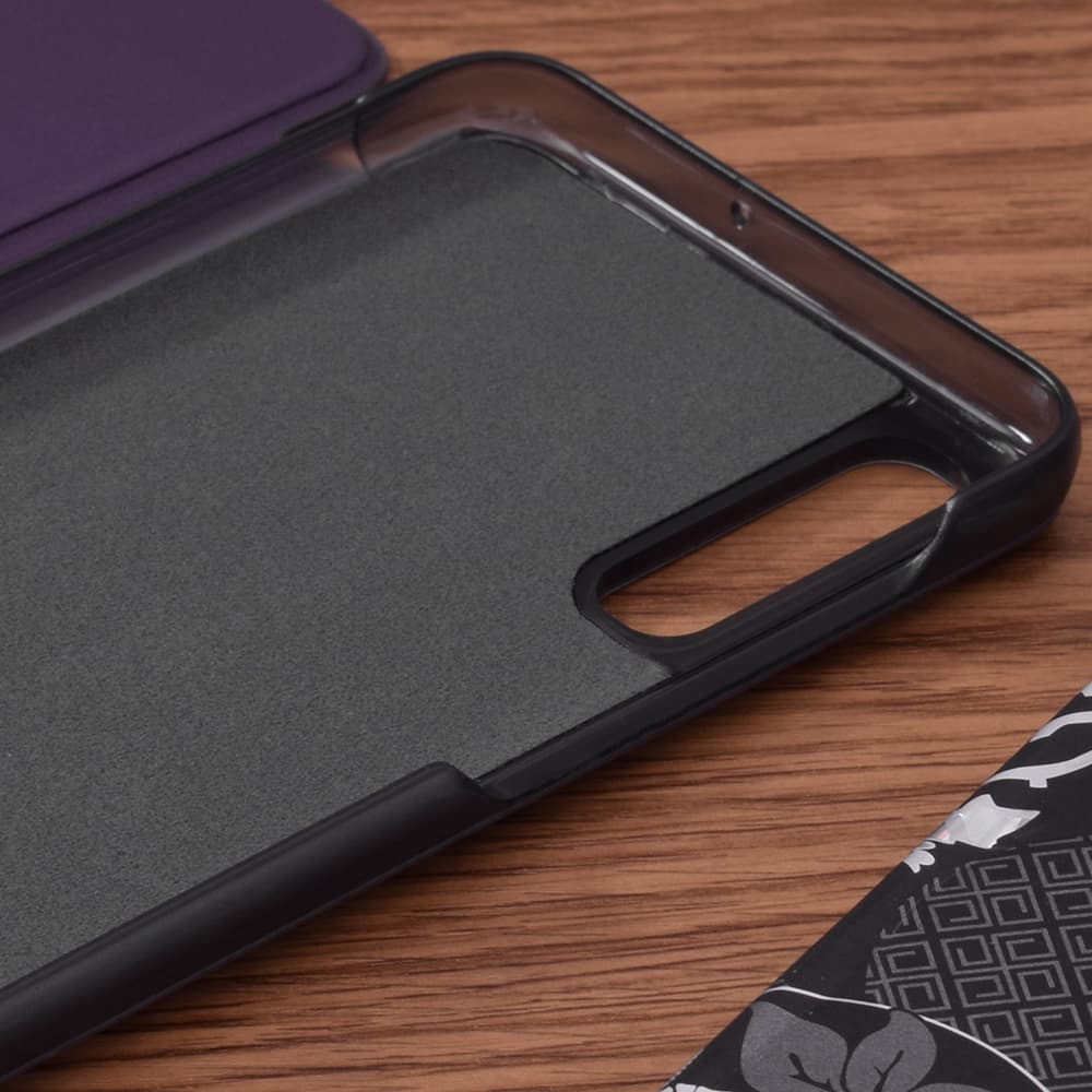 Techsuit eFold Series Samsung Galaxy A30s A50 A50s Fialová - náhled 3