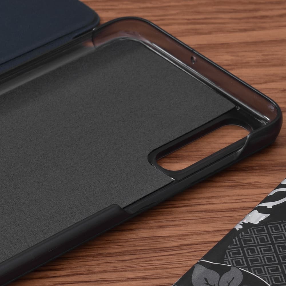Techsuit - řada eFold - Samsung Galaxy A30s / A50 / A50s - tmavě modrá - náhled 3