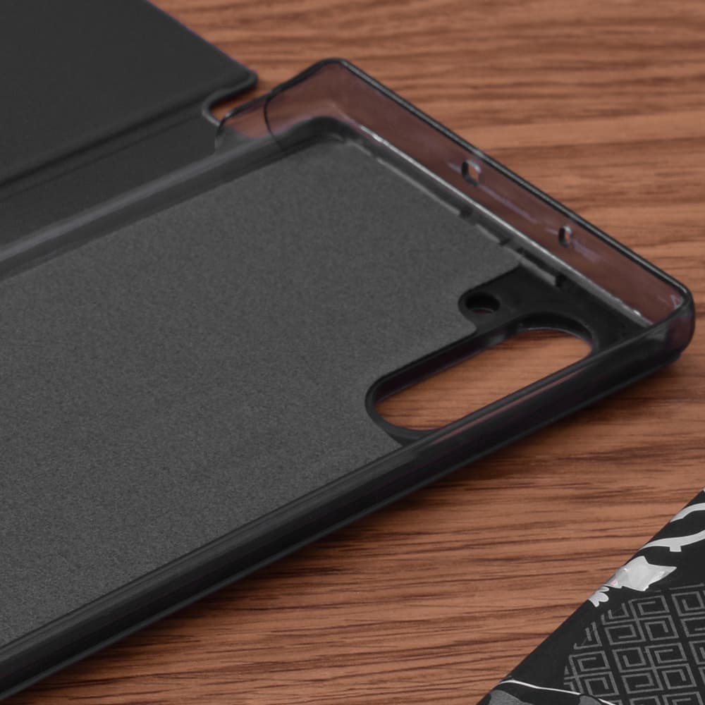 Techsuit eFold Series Samsung Galaxy Note 10 4G Note 10 5G Černá - náhled 3