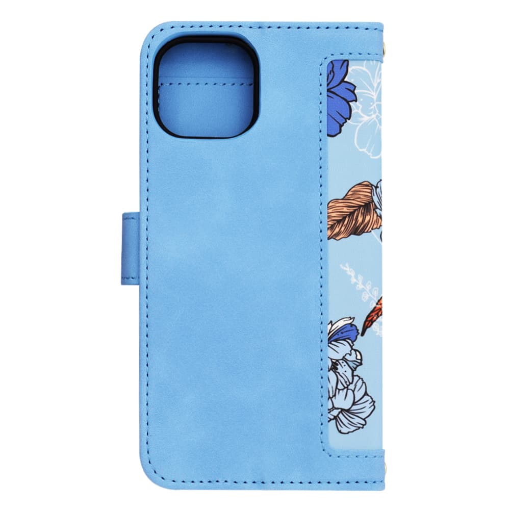 Techsuit FlipCraft iPhone 15 Vibrant Blue - náhled 3