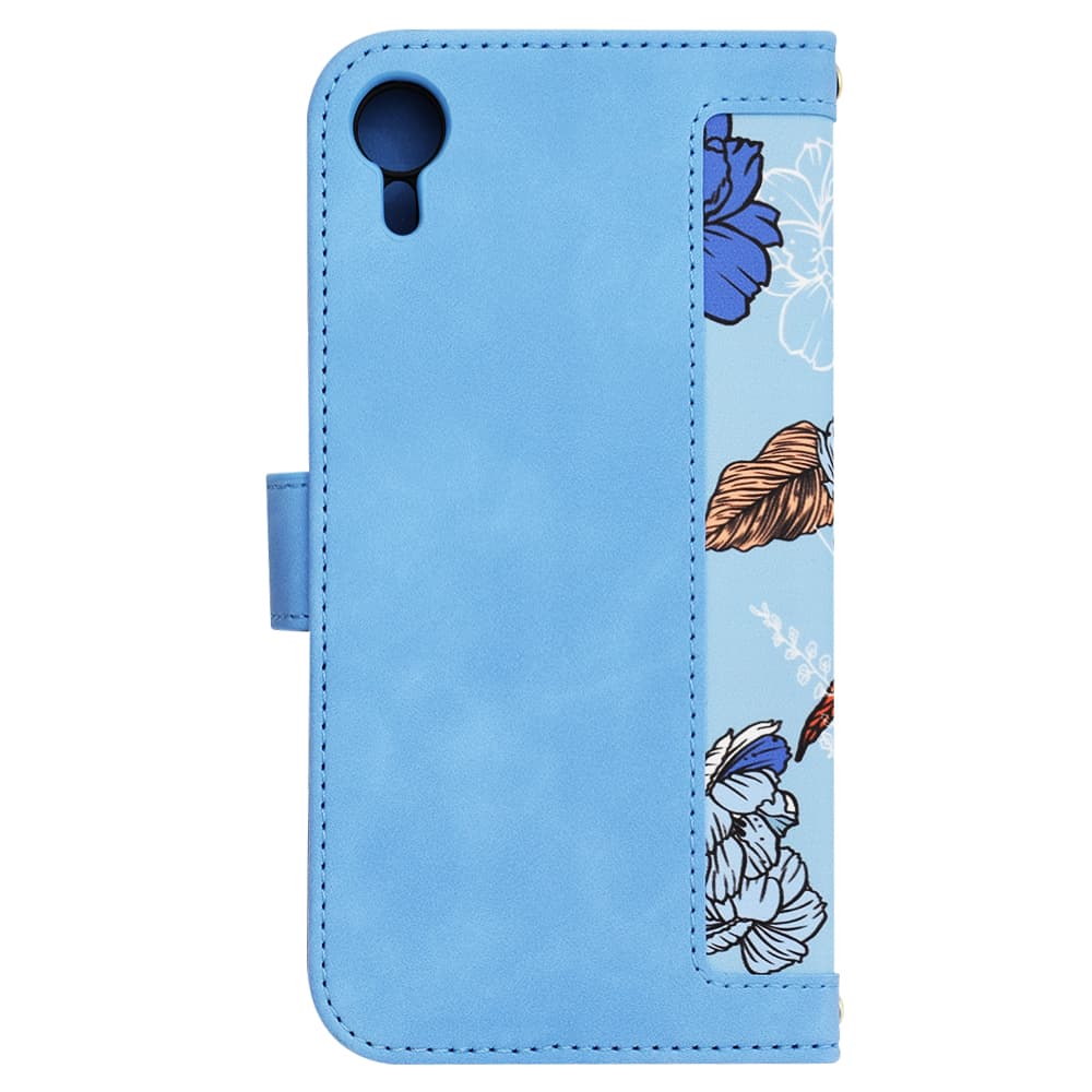 Techsuit FlipCraft iPhone XR živá modrá - náhled 3