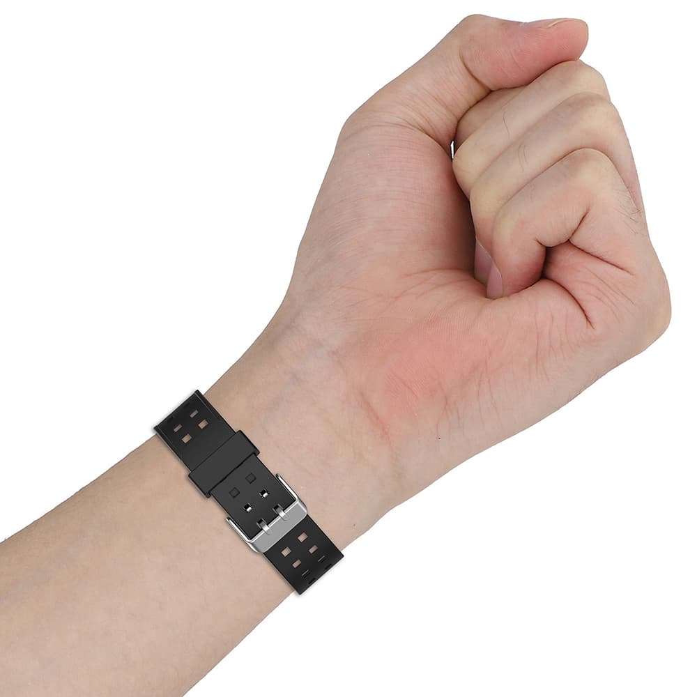 Techsuit řemínek pro Google Pixel Watch Watch 2 Watch 3 41mm zelený - náhled 3