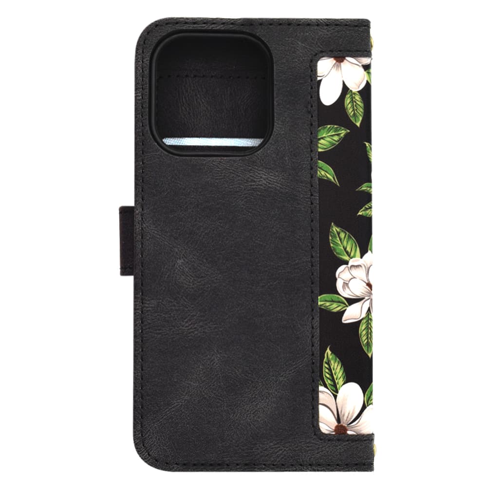 Techsuit FlipCraft iPhone 15 Pro Květiny Úsvitu - náhled 3