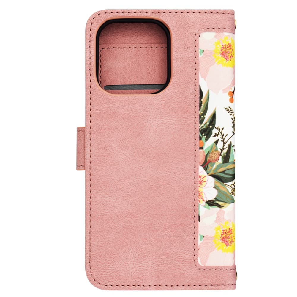 Techsuit FlipCraft pouzdro iPhone 15 Pro Sweetheart Pink - náhled 3