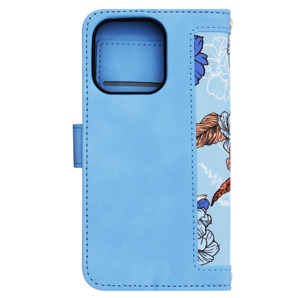 Techsuit FlipCraft kryt iPhone 15 Pro Vibrant Blue - náhled 3